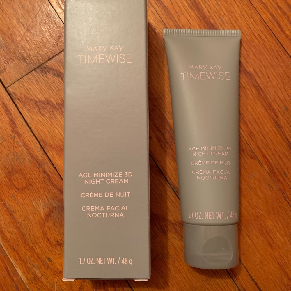 Age Minimize 3D Night Cream